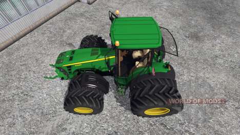 John Deere 8330 v2.0 для Farming Simulator 2015