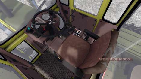 Mercedes-Benz Trac 1800 Intercooler [loader] для Farming Simulator 2015