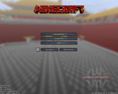 Authentic Chinese RPG Pack [16x][1.7.2] для Minecraft