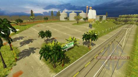Minas v3.2 для Farming Simulator 2015