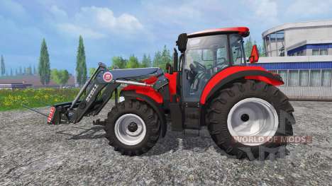 Case IH Farmall 115 U Pro для Farming Simulator 2015