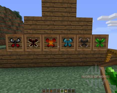 Butterfly Mania [1.6.2] для Minecraft