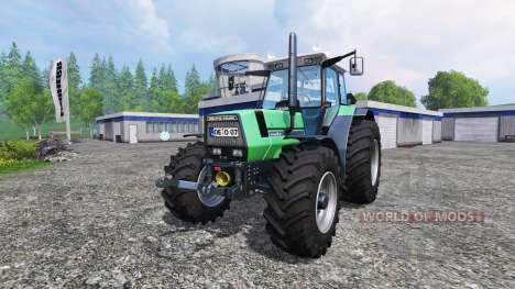 Deutz-Fahr AgroStar 6.61 v2.0 для Farming Simulator 2015