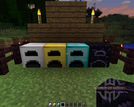 More Furnaces [1.6.2] для Minecraft