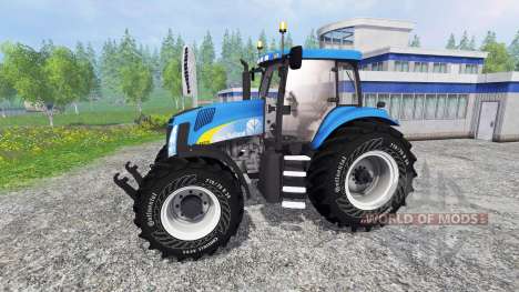 New Holland T8040 v4.1 для Farming Simulator 2015