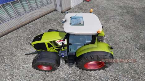 CLAAS Axion 950 v0.5 для Farming Simulator 2015
