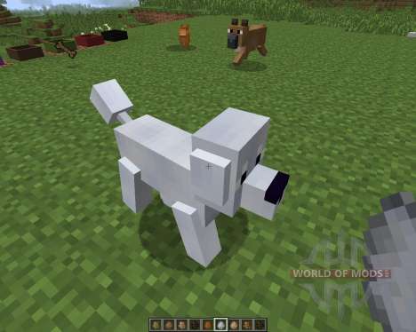 Copious Dogs by wolfpup [1.7.2] для Minecraft