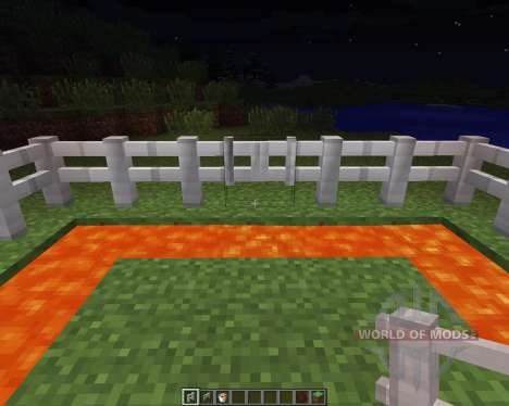 Iron Fence [1.6.2] для Minecraft