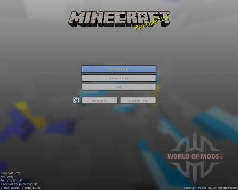 NewtimesCraft [16x][1.7.2] для Minecraft