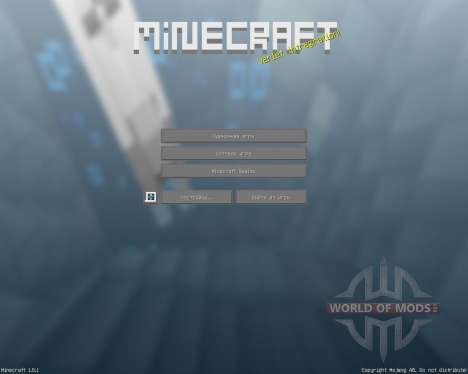 GarkCraft [16x][1.8.1] для Minecraft