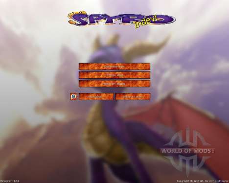 The Legend of Spyro [32х][1.8.1] для Minecraft