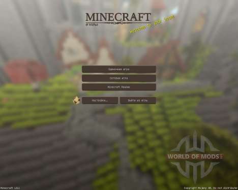 WillPack [32х][1.8.1] для Minecraft