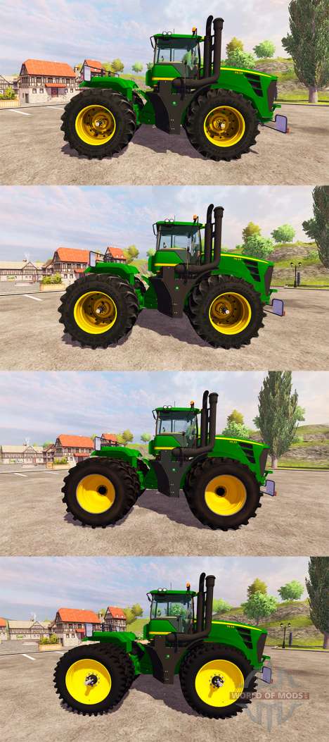 John Deere 9630 v2.0 [pack] для Farming Simulator 2013