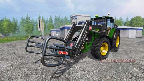 John Deere 6630 Premium FL для Farming Simulator 2015