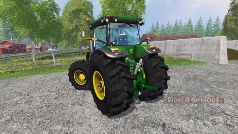 John Deere 7200R forest для Farming Simulator 2015