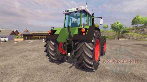 Fendt 718 Vario для Farming Simulator 2015