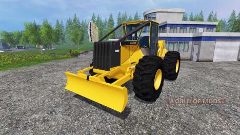 John Deere 648G v1.1 для Farming Simulator 2015