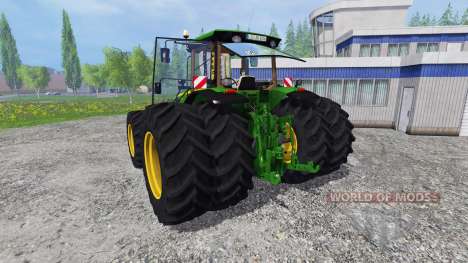 John Deere 8530 v4.0 для Farming Simulator 2015