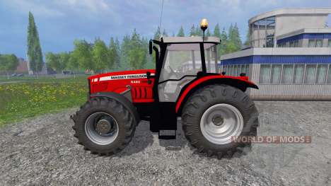 Massey Ferguson 6480 FL для Farming Simulator 2015