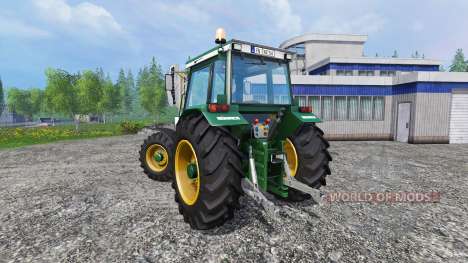 Buhrer 6135A White для Farming Simulator 2015