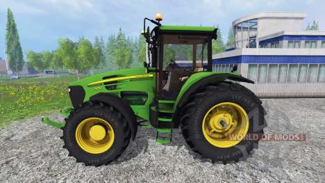 John Deere 7930 full v2.0 для Farming Simulator 2015