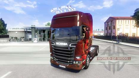 Новые гудки для Euro Truck Simulator 2