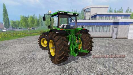 John Deere 8360R для Farming Simulator 2015
