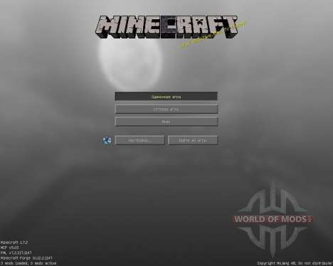 Hammerite [64x][1.7.2] для Minecraft