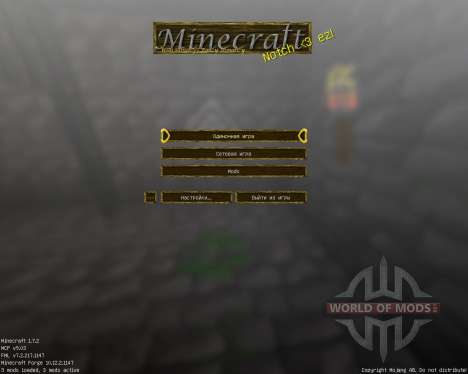 Samohjt [64x][1.7.2] для Minecraft
