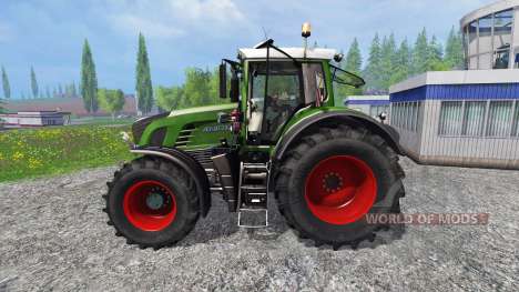 Fendt 936 Vario SCR fix v2.0 для Farming Simulator 2015