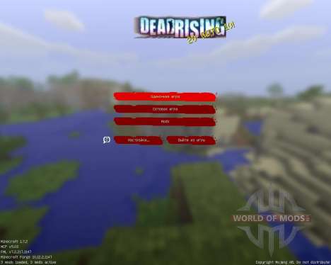 Dead Rising [32x][1.7.2] для Minecraft
