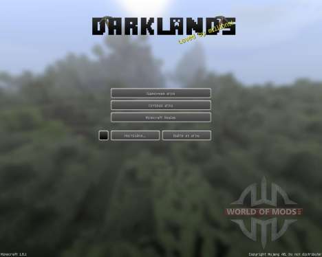 Darklands [32х][1.8.1] для Minecraft