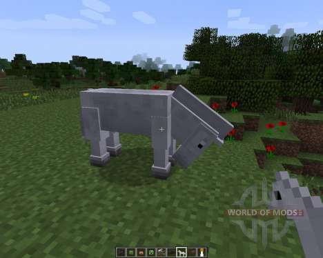 Craftable Animals [1.7.2] для Minecraft