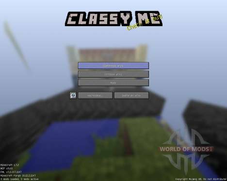 Classy Craft [16x][1.7.2] для Minecraft