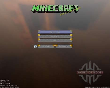 Mineshaft [16x][1.7.2] для Minecraft