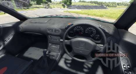 Honda CR-X del Sol SiR v1.1 для BeamNG Drive