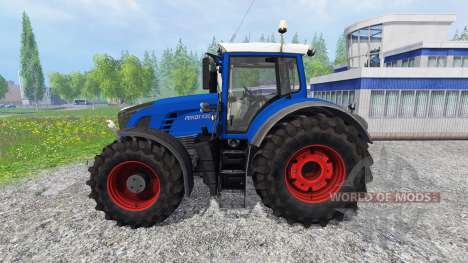 Fendt 936 Vario blue power для Farming Simulator 2015
