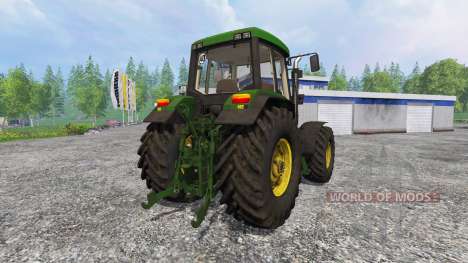 John Deere 6800 FL dirt для Farming Simulator 2015