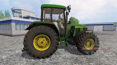 John Deere 6800 FL dirt для Farming Simulator 2015