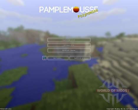Pamplemousse [16x][1.8.1] для Minecraft