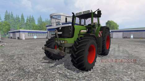 Fendt 930 Vario TMS v3.0 для Farming Simulator 2015