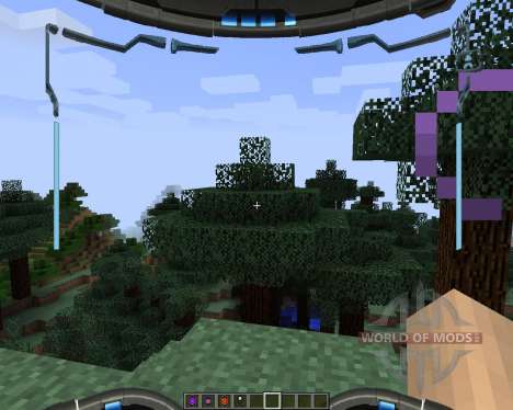 Metroid Cubed 2: Universe [1.7.2] для Minecraft