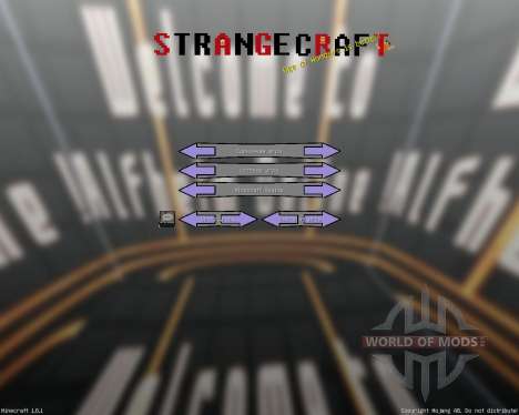 STRANGE CRAFT [128х][1.8.1] для Minecraft