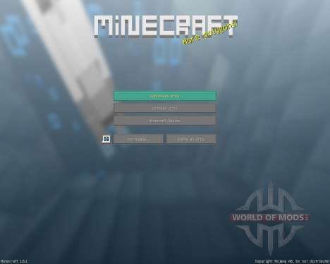 GarkCraft 8 [16x][1.8.1] для Minecraft
