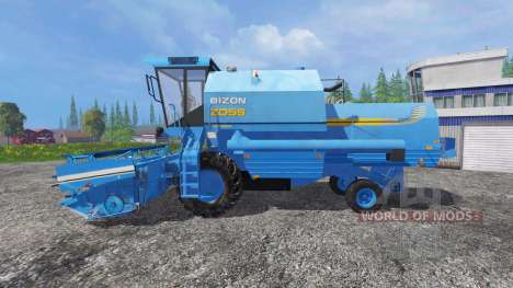 Bizon Z058 для Farming Simulator 2015
