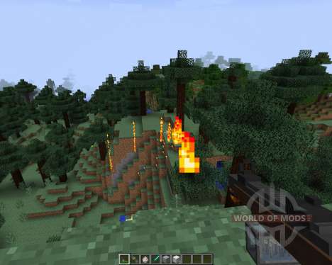 Torched [1.7.2] для Minecraft
