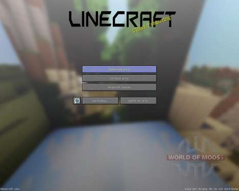 Linecraft [16x][1.8.1] для Minecraft