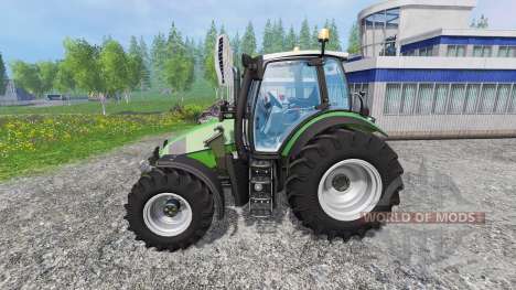 Deutz-Fahr Agrotron 120 Mk3 v2.0 для Farming Simulator 2015