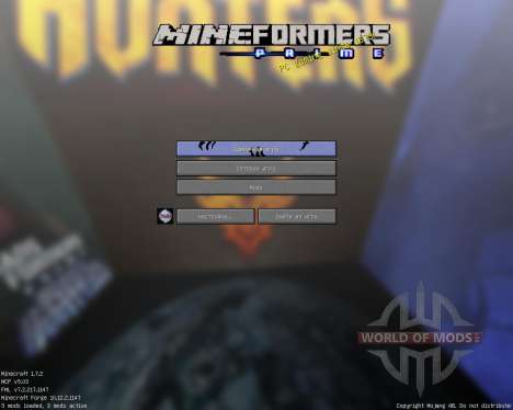 Transformers [16x][1.7.2] для Minecraft