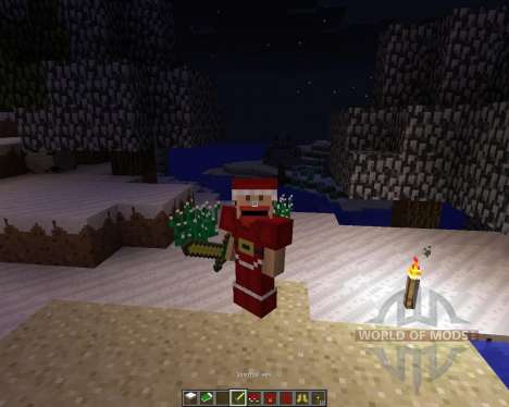 Christmas Pack [16x][1.7.2] для Minecraft